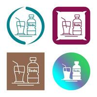 Soda Vector Icon