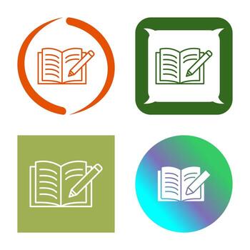 Write Vector Icon