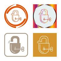 Unlock Vector Icon