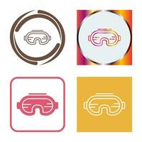 Goggle Vector Icon