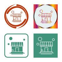 Store Vector Icon