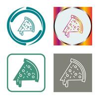 Pizza Slice Vector Icon