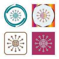 Networking Vector Icon