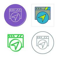 Navigation Vector Icon