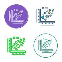 Plot Vector Icon