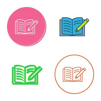 Write Vector Icon