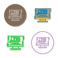 Job Vector Icon