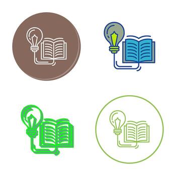 Knowledge Vector Icon