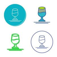 Wine Vector Icon