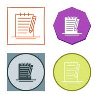 Check Up List Vector Icon