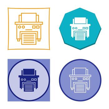 Printer Vector Icon