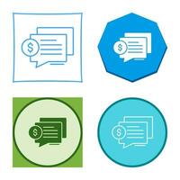 Dialog Vector Icon
