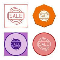 Sale Vector Icon