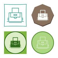 Purse Vector Icon