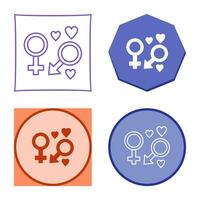 Genders Vector Icon