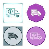 Delivery Truck Vector Icon