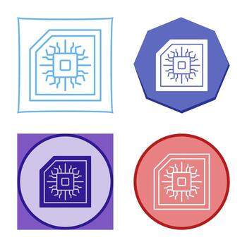 Chip Vector Icon