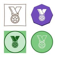 Medal Vector Icon