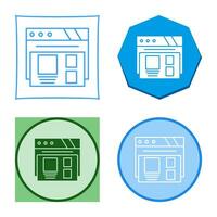 Layout Vector Icon