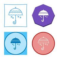 Umbrella Vector Icon