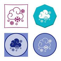 Snowy Vector Icon