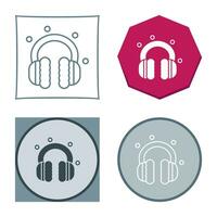 Earmuff Vector Icon