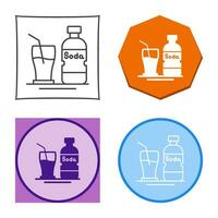 Soda Vector Icon