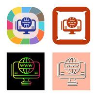 Web Vector Icon