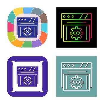 Development Vector Icon