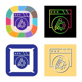 Setting Vector Icon