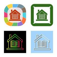 Homeschooling Vector Icon