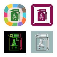 Study Tools Vector Icon