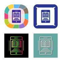 Ebook Vector Icon