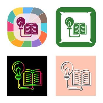 Knowledge Vector Icon