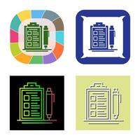Check List Vector Icon