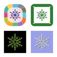 Snow Flake Vector Icon