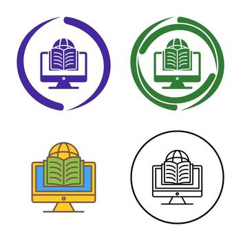 Learning Vector Icon
