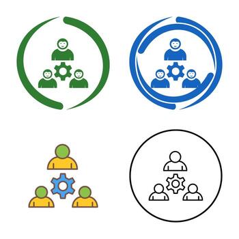 Teamwork Vector Icon