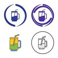 Cocktail Vector Icon