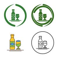 Soft Drink Vector Icon