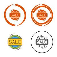 Sale Vector Icon