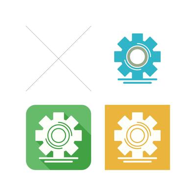 Setting Vector Icon