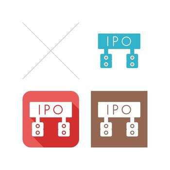 Ipo Vector Icon