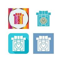 Gift Box Vector Icon