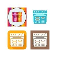 Dashboard Vector Icon