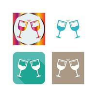 Wine Vector Icon