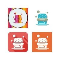 Burger Vector Icon