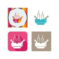 Ashtray Vector Icon