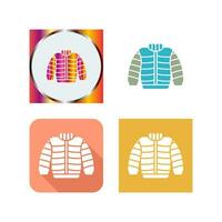 Winter Clothes Vector Icon