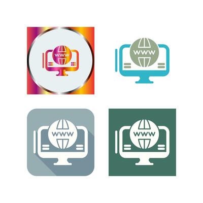 Web Vector Icon